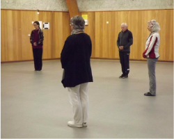 Qi Gong au Foyer des Jeunes et d'Education Populaire d'Orcet, Puy-de-Dôme, Auvergne