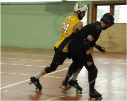 Roller-Derby au Foyer des Jeunes et d’Éducation Populaire d'Orcet, Puy-de-Dôme, 63, Auvergne