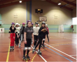 Roller Derby au Foyer des Jeunes et d’Éducation Populaire d'Orcet, Puy-de-Dôme, Auvergne