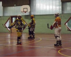 Roller Hockey au Foyer des Jeunes et d’Éducation Populaire d'Orcet, Puy-de-Dôme, Auvergne