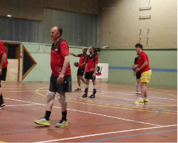 Volley-Ball au Foyer des Jeunes et d’Éducation Populaire d'Orcet, Puy-de-Dôme, 63